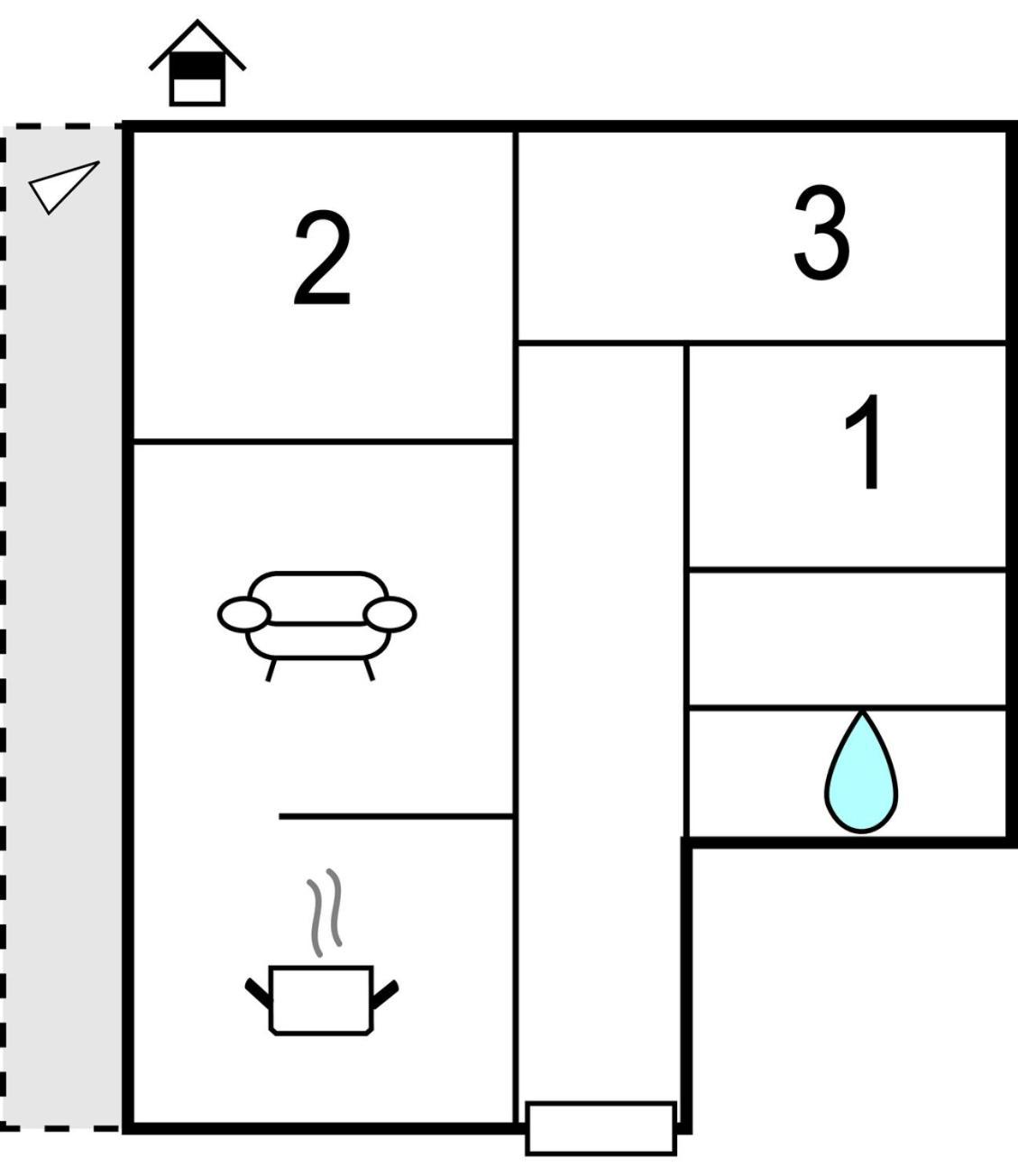 Amazing Apartment In Rijeka With Wifi 外观 照片